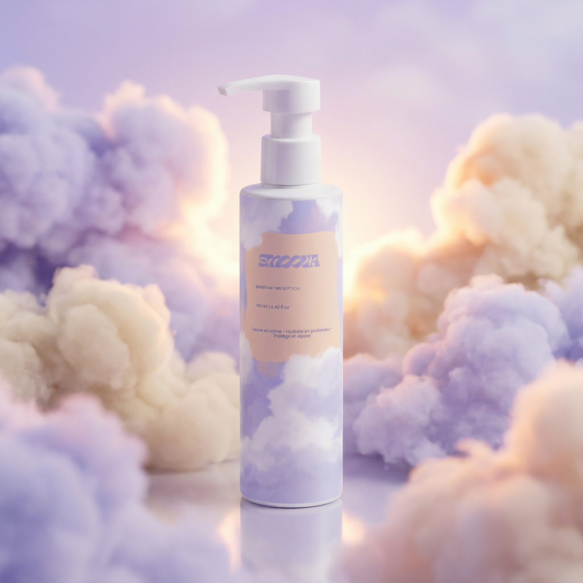 SMOOVA Sensitive Body Cream