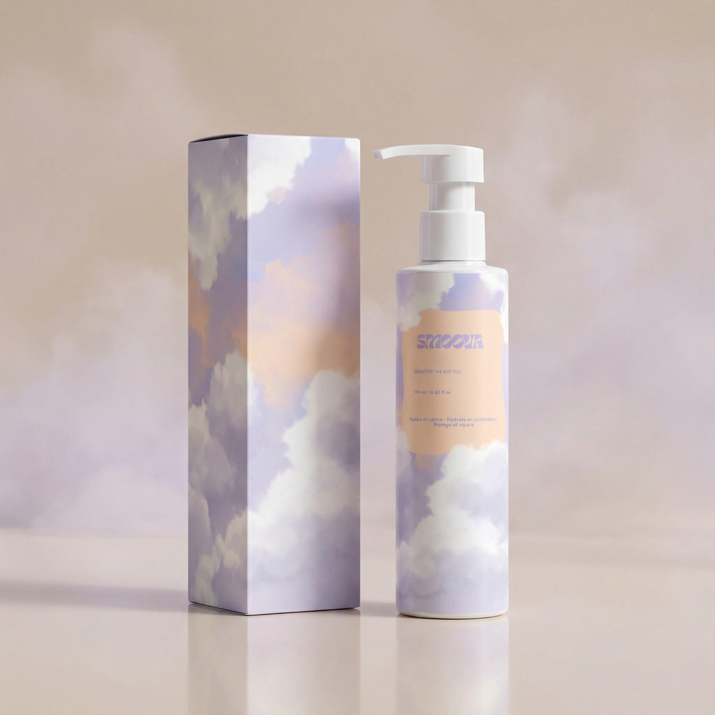 SMOOVA Sensitive Body Cream