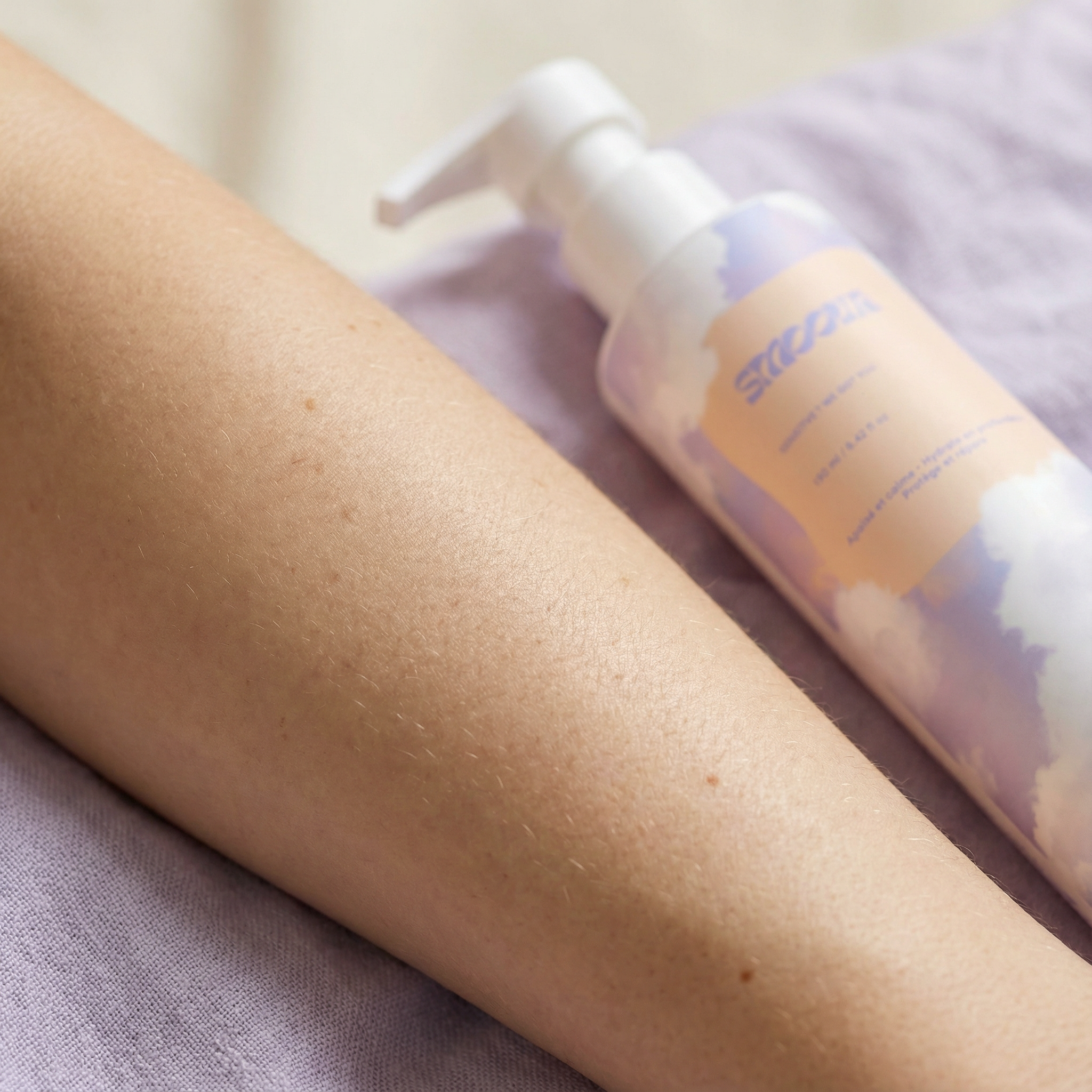 SMOOVA Sensitive Body Cream